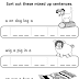 CVC COMPREHENSION WORKSHEET
