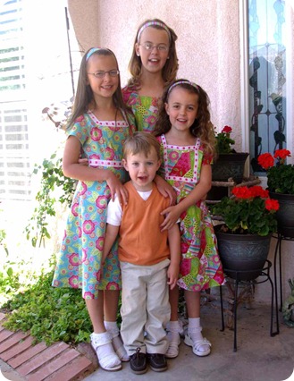 Easter Outfits 2008