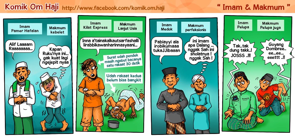 Komik Islami : Komik Haji Jayus - Lembar Kehidupan