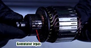 Mendiagnosis Kerusakan yang sering terjadi Pada Motor Starter