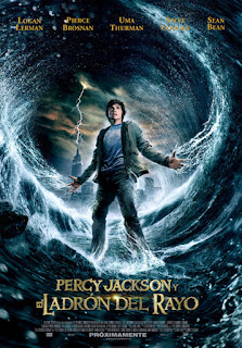 Percy Jackson ladron rayo columbus