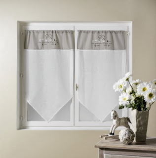 Dress up your windows with curtains and curtains