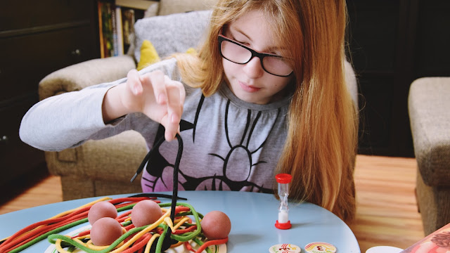 SPAGHETTI GRA ZRĘCZNOŚCIOWA - Czytaj dalej »