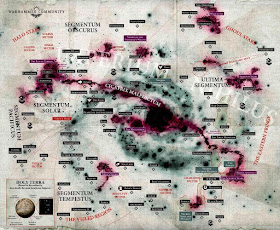 Mapa Warhammer 40,000