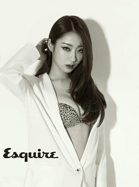 kyungri nine muses esquire korea 2014