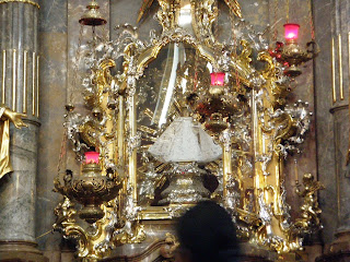 Capela do Menino Jesus de Praga na Igreja da NS da Vitória em Praga