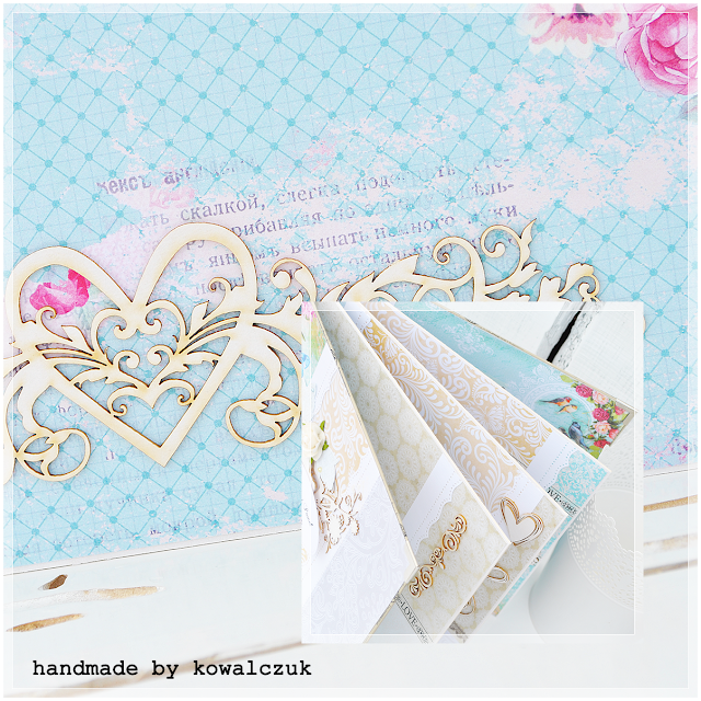 Album Ślubny scrapbooking