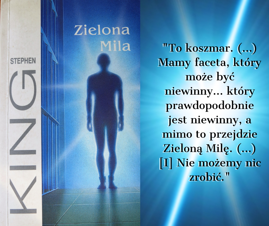 „Zielona Mila”, Stephen King