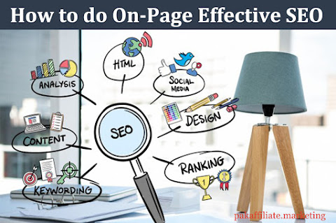 How to do On-Page Effective SEO
