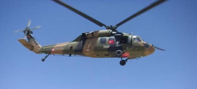 ΑΣΥΛΛΗΠΤΗ ΠΡΟΚΛΗΣΗ! Τουρκικό ελικόπτερο πετούσε μισή ώρα γύρω από τη Λέσβο