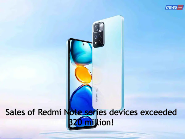 Sales of Redmi Note series devices exceeded 320 million!