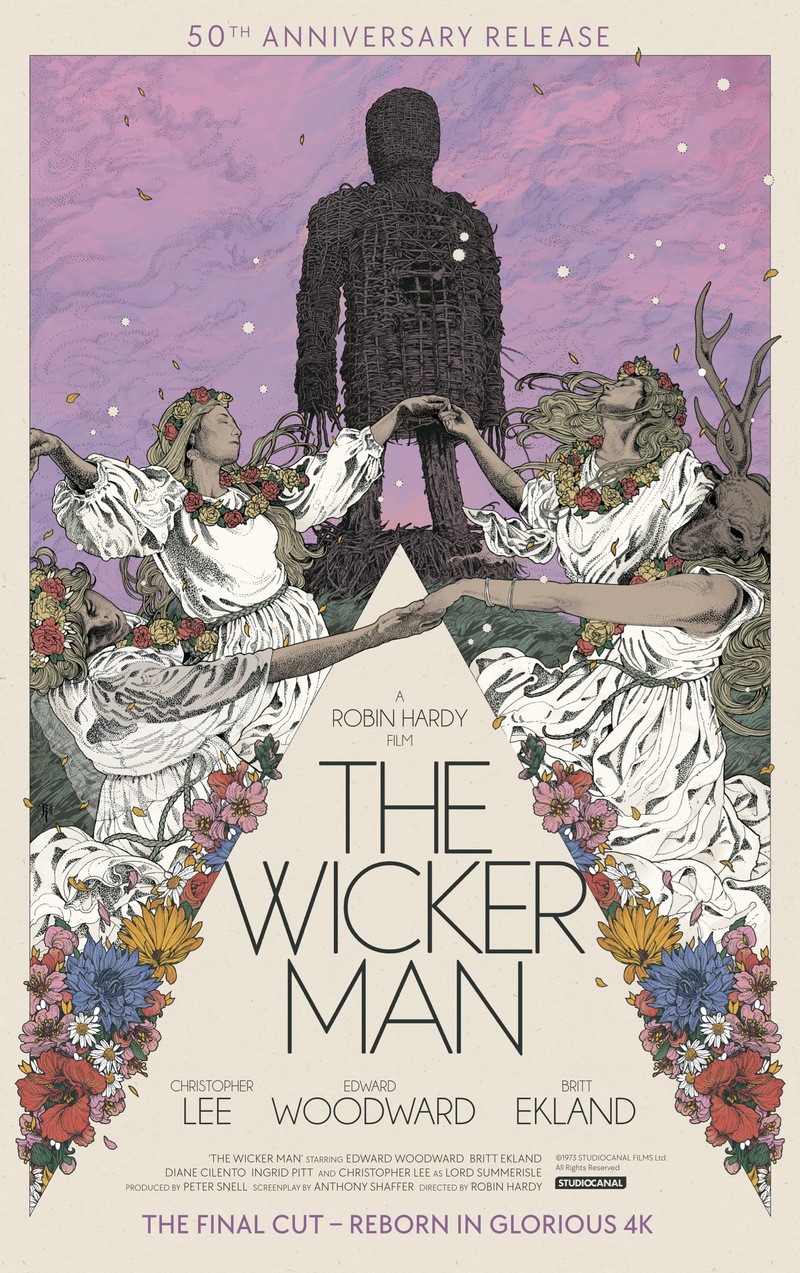 The Wicker Man poster