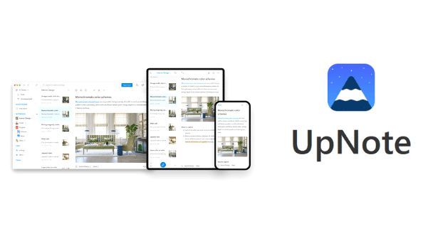 Upnote - Μία μινιμαλιστική δωρεάν πλατφόρμα σημειώσεων με συγχρονισμό σε smartphone και υπολογιστές