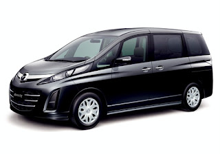 Mazda Biante Black