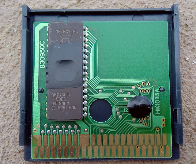 Cartucho de Game Gear Genérico