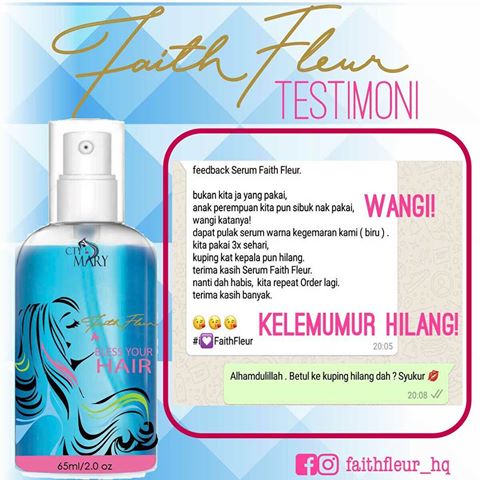 Seri Dewi Malam ~ Lynn Putrajaya: Serum Faith Fleur