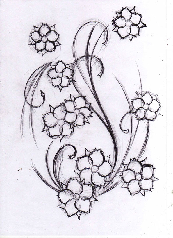 tattoo flowers tattoo flowers