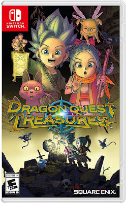 Dragon Quest Treasures Game Nintendo Switch