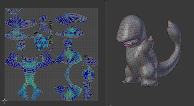 UV map