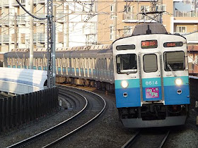 東京メトロ半蔵門線　田園都市線　各停　清澄白河行き4　5000系