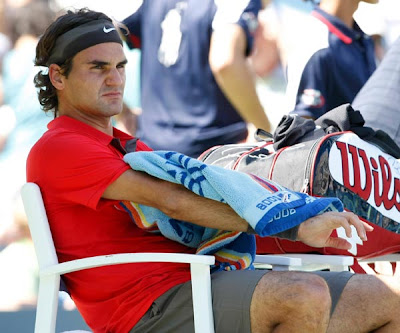 Tennis Ranking : Federer resting, remains No. 1