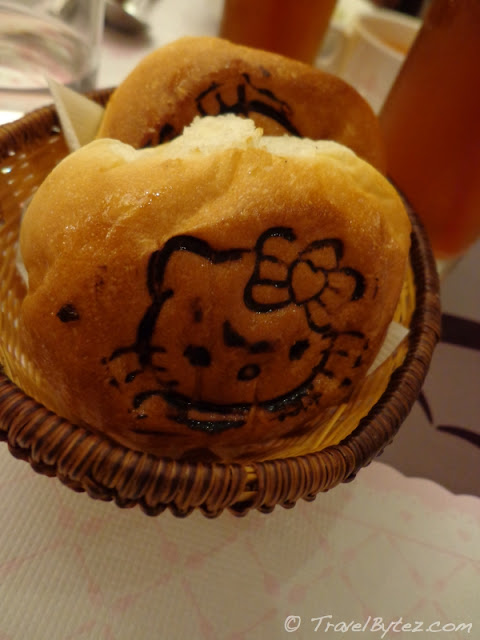 Hello Kitty Sweets Café Menu