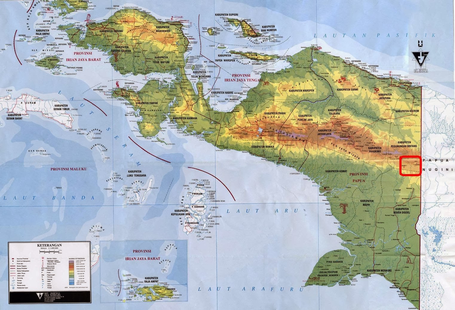 Peta Papua