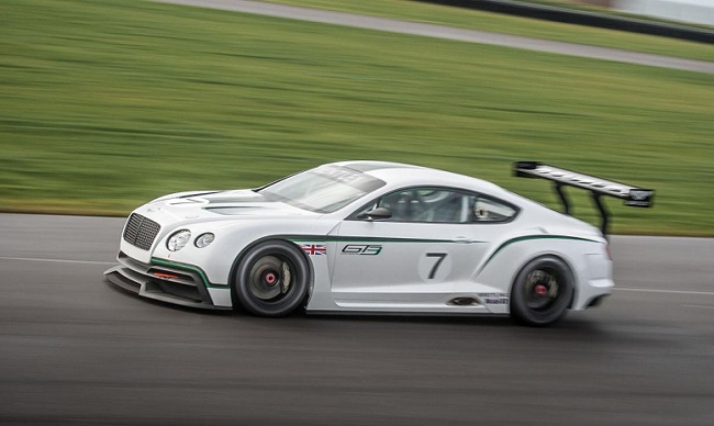 Bentley Continental GT3