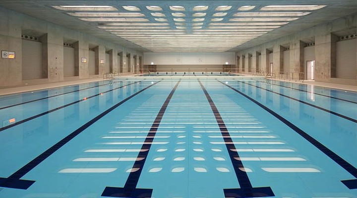 Swimming Pool, London, UK