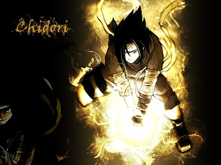 uchiha sasuke chidori