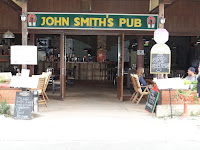 Bulgaria,  Bike Ride, John Smith's, Pub, Sunny Beach, metro cash and carry,