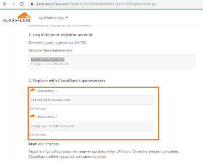 Cara Mendaftarkan Domain TLD IDCloudhost Ke Hosting Gratis Cloudflare