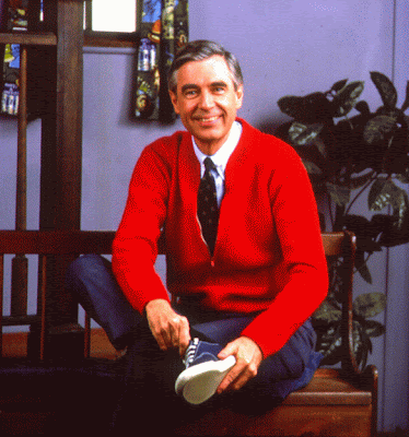 Mr. Rogers Neighborhood, Mr Rogers Sweater