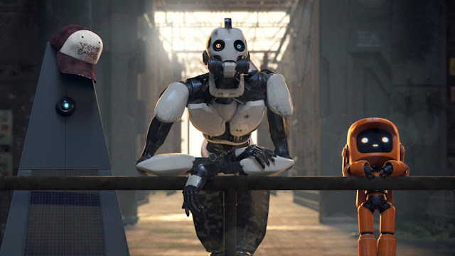 Love death robots la première série d'animation d'anthologie signée Netflix repartira pour une saison 2