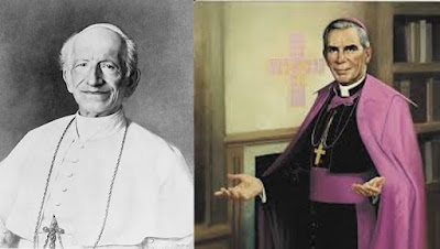 Pope Leo XIII v Fulton Sheen