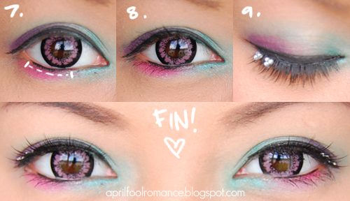 How To Apply Eyeliner Lower Lid. on your ottom lid between