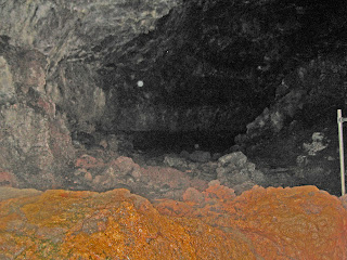 inside The Hana Lava Tube Cave