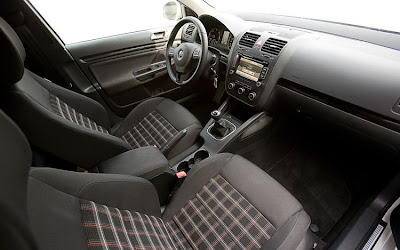 2010 Volkswagen Jetta TDI Cup Edition Car Interior