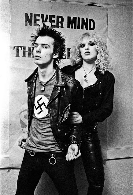 Fotografías de Sid Vicious y Nancy Spungen en 1978