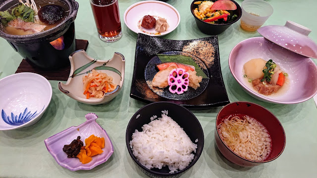 宮城県仙台市 作並温泉 La楽リゾートホテルグリーングリーン 朝食バイキング