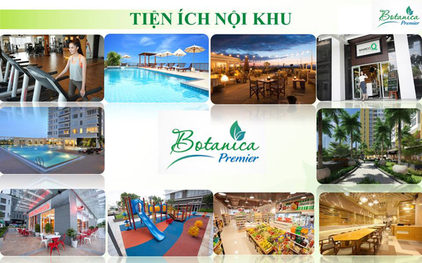 Dự án Botanica Premier quận Tân Bình 3