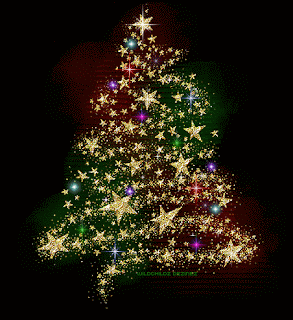 Animasi Pohon Natal Bergerak DP BBM_Animated Christmas Tree for DP BBM_WEWU