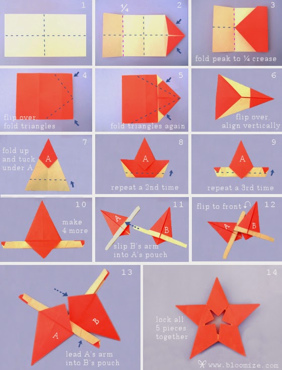 Easy Crafts Ideas To Make Origami With Rectangular Paper