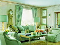 Light Green Living Room Decor