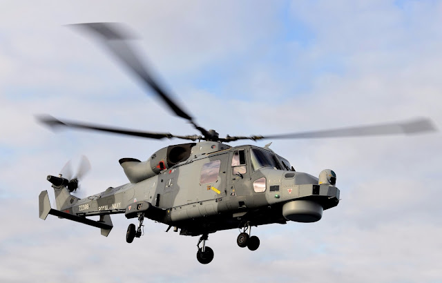 The AgustaWestland AW159 Wildcat 