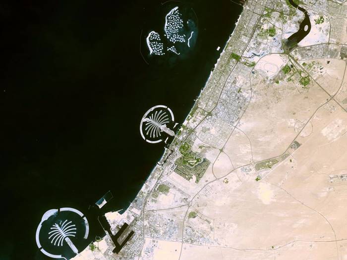 6 Man-made things that are visible from space