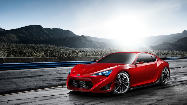 2011 Scion FR-S Concept HD Wallpaper