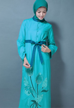  gamis  baju  Foto Gambar  Baju  Muslim