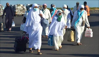 Moroni : Arrivée du dernier contingent des pèlerins Comoriens