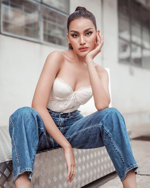 Esmon Kanwara – Most Beautiful Thailand Transgender Models Instagram